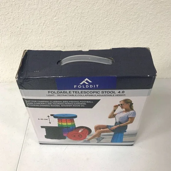 Folddit Foldable Telescopic Stool 4.0 - Picture 4 of 5